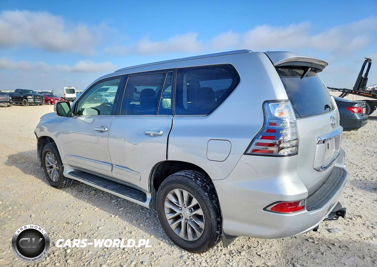 2015 Lexus Gx 460 VIN:JTJBM7FX4F5119043 - 2