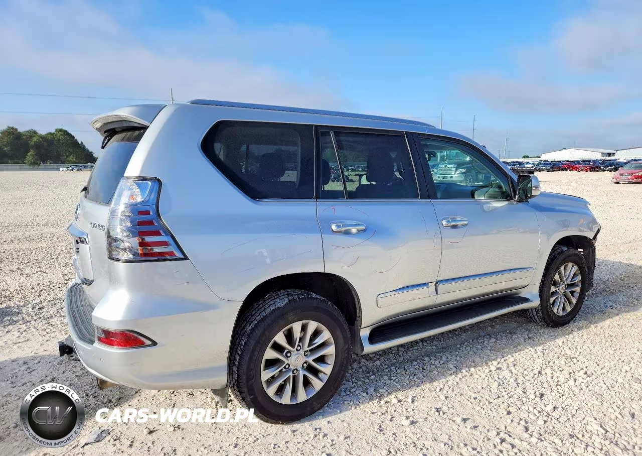2015 Lexus Gx 460 VIN:JTJBM7FX4F5119043 - 3