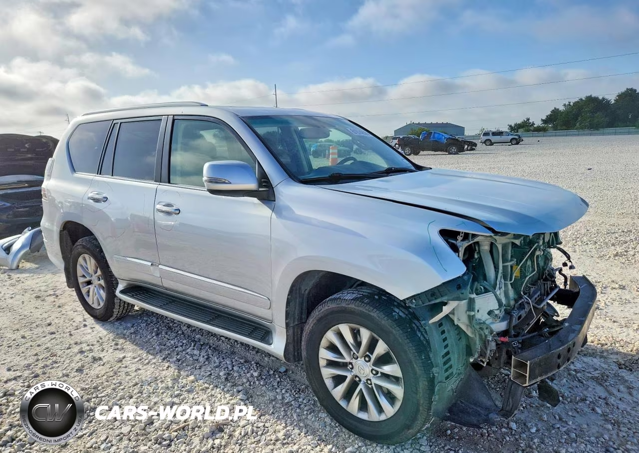 2015 Lexus Gx 460 VIN:JTJBM7FX4F5119043 - 4