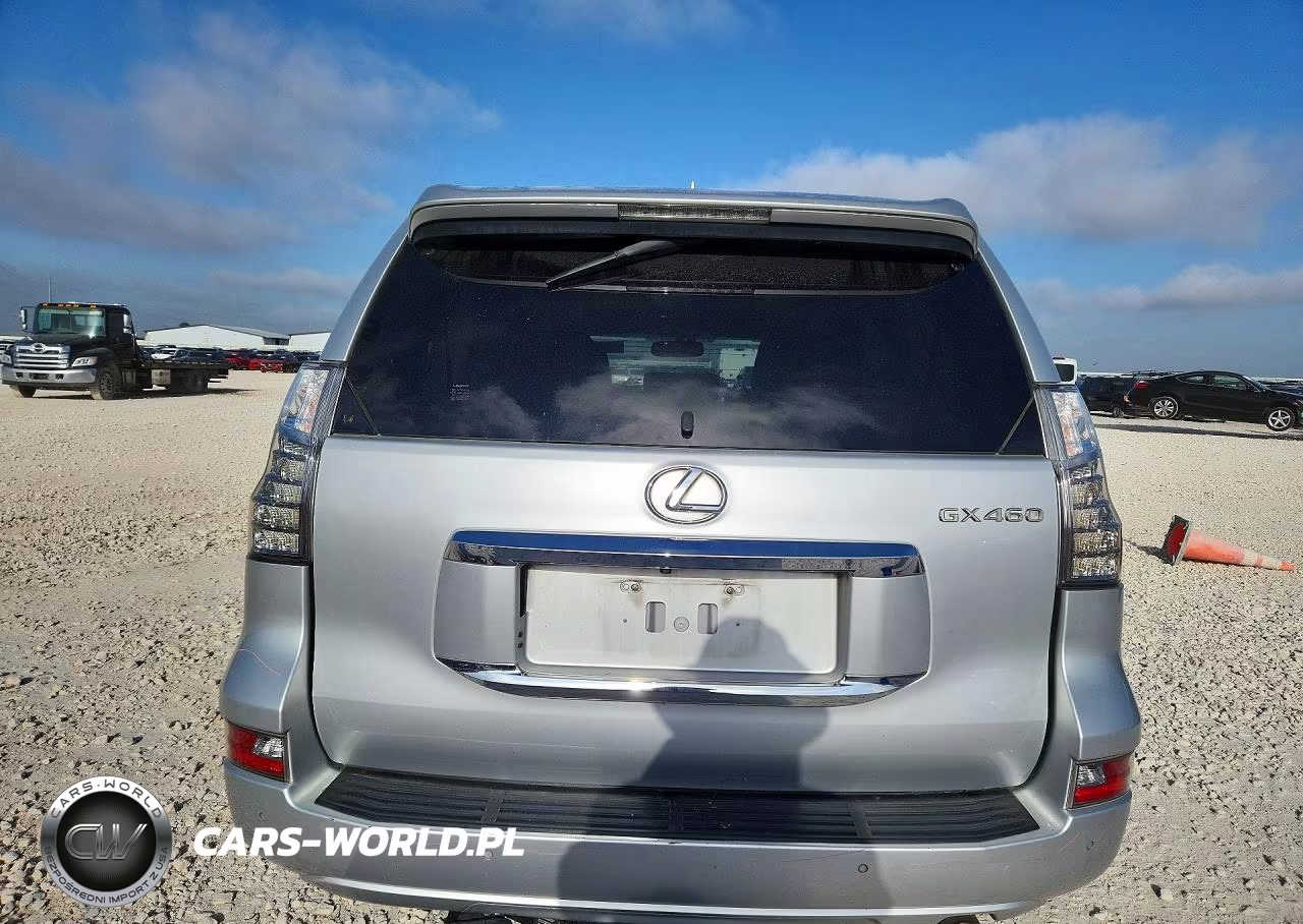 2015 Lexus Gx 460 VIN:JTJBM7FX4F5119043 - 6