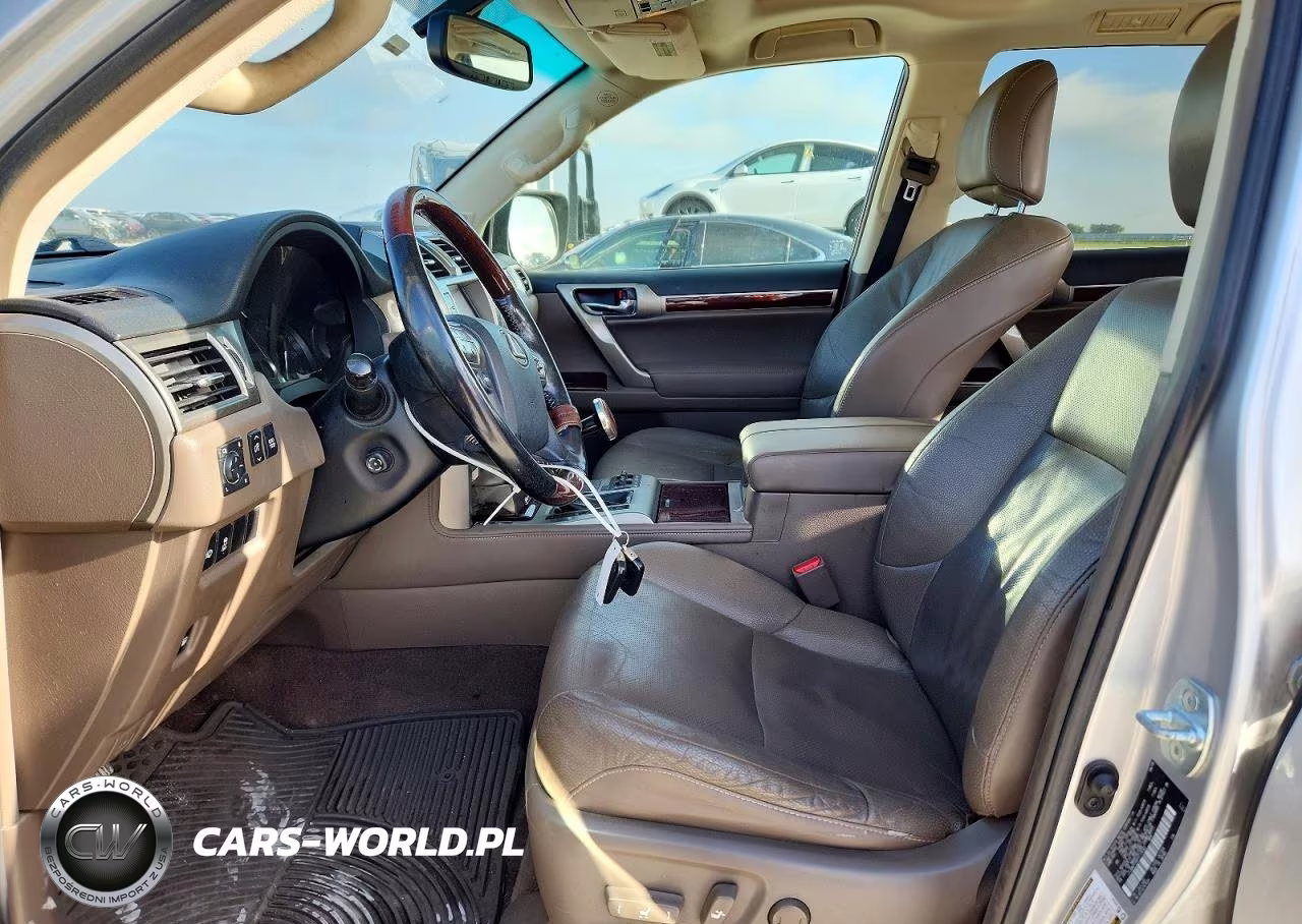 2015 Lexus Gx 460 VIN:JTJBM7FX4F5119043 - 7