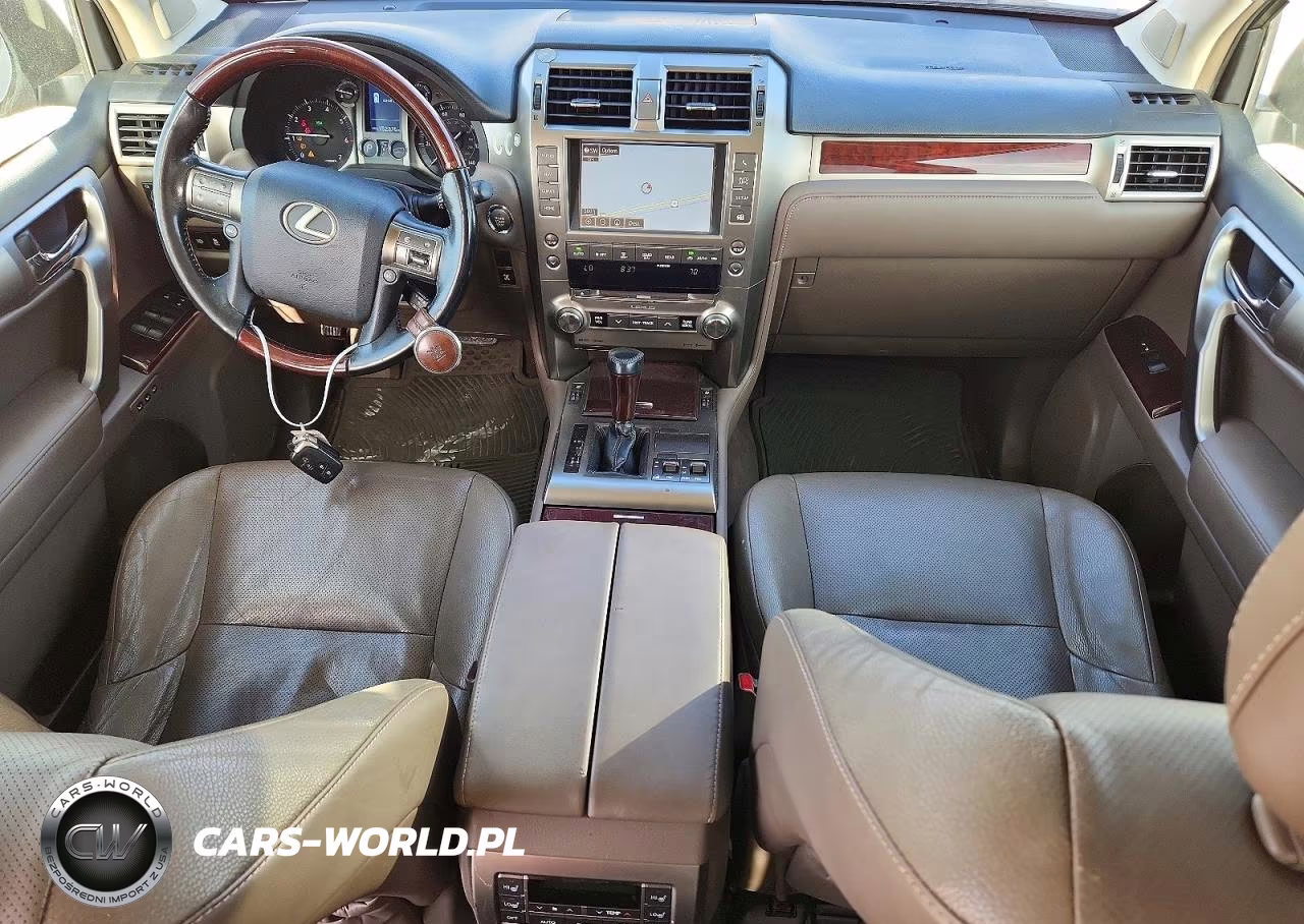 2015 Lexus Gx 460 VIN:JTJBM7FX4F5119043 - 8