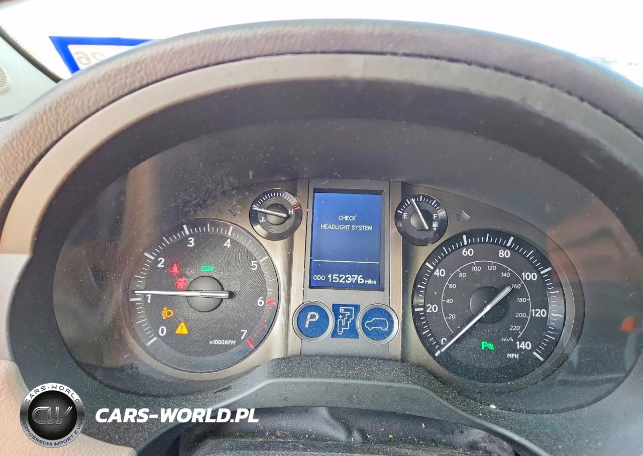 2015 Lexus Gx 460 VIN:JTJBM7FX4F5119043 - 9