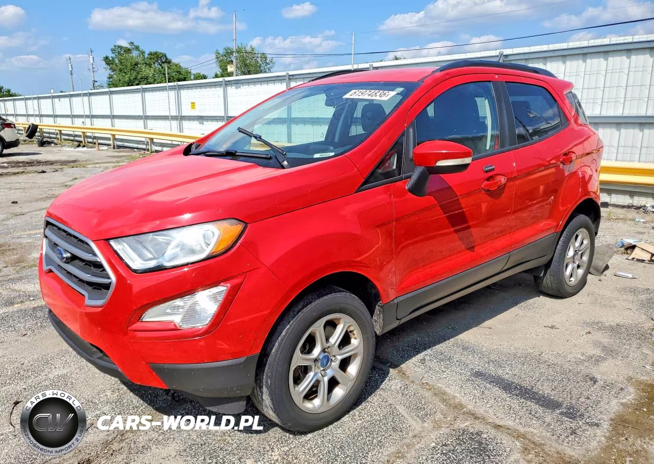 2018 Ford Ecosport Se – zdjęcie 1 z 12
