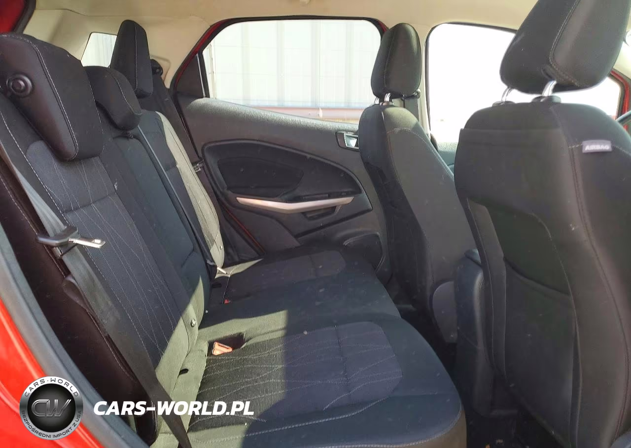 2018 Ford Ecosport Se VIN:MAJ6P1UL9JC194498 - 10