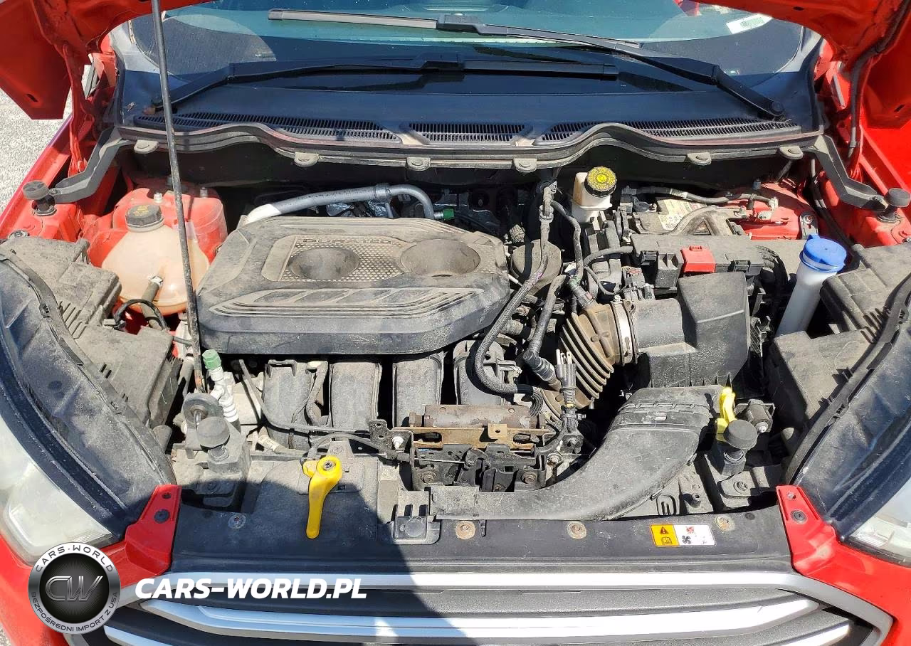 2018 Ford Ecosport Se VIN:MAJ6P1UL9JC194498 - 11