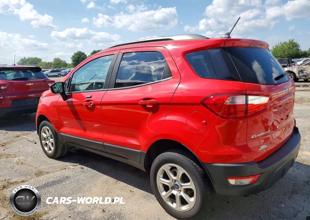 2018 Ford Ecosport Se VIN:MAJ6P1UL9JC194498 - 2