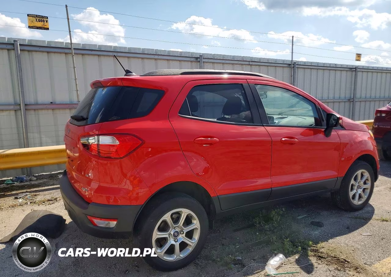 2018 Ford Ecosport Se VIN:MAJ6P1UL9JC194498 - 3