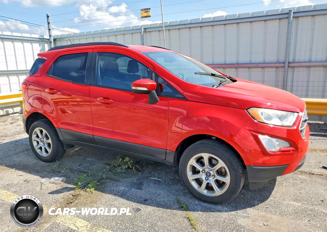 2018 Ford Ecosport Se VIN:MAJ6P1UL9JC194498 - 4