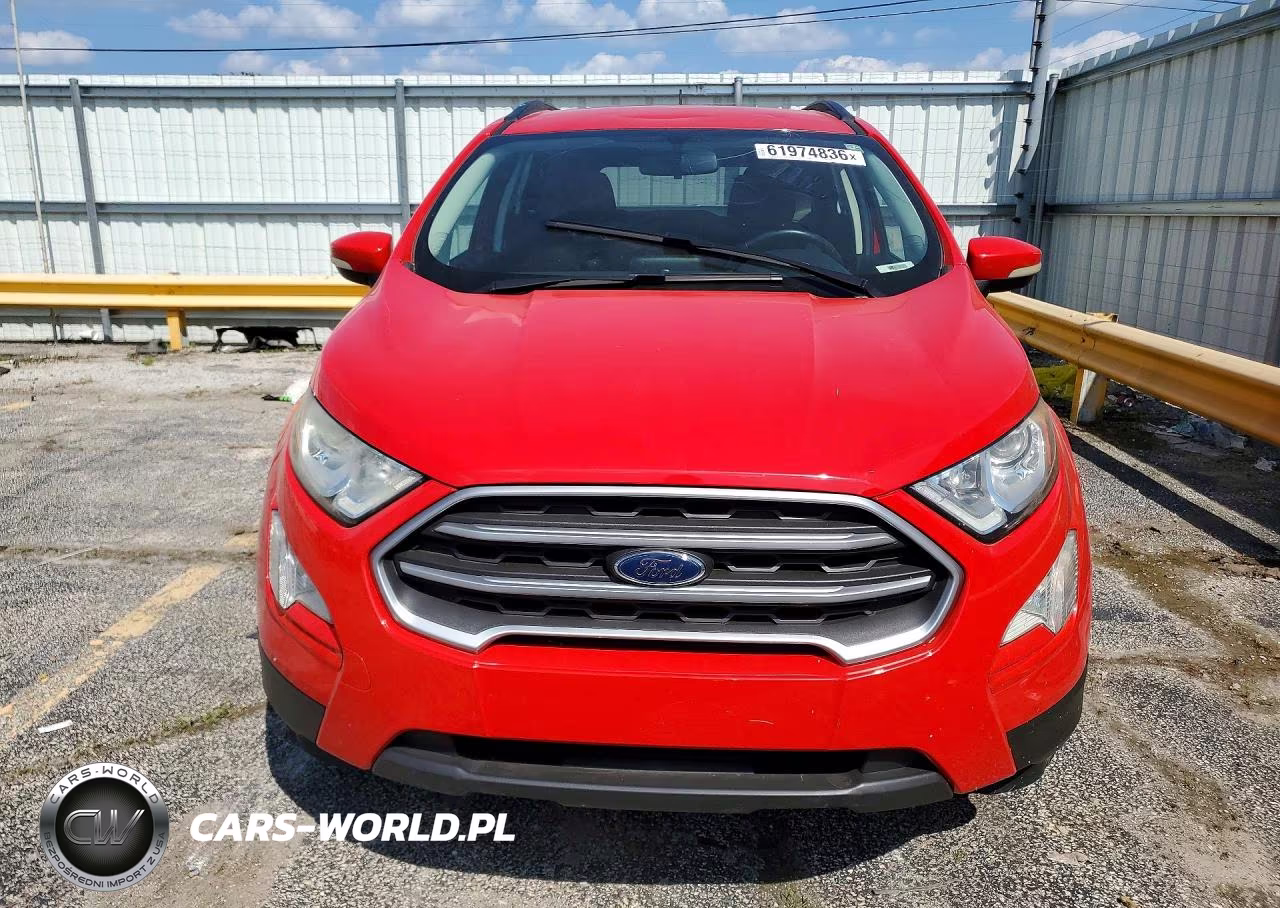 2018 Ford Ecosport Se VIN:MAJ6P1UL9JC194498 - 5