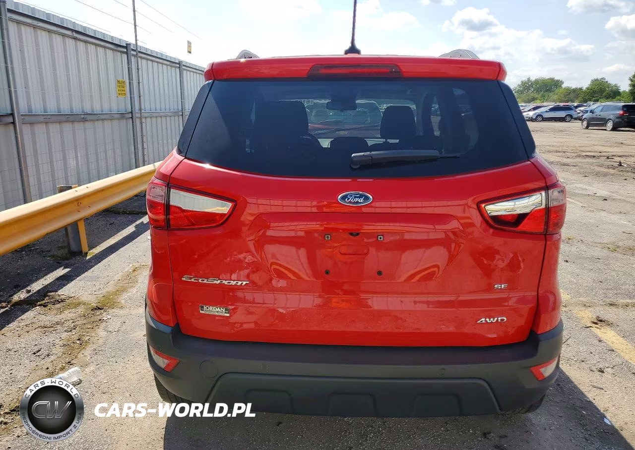 2018 Ford Ecosport Se VIN:MAJ6P1UL9JC194498 - 6
