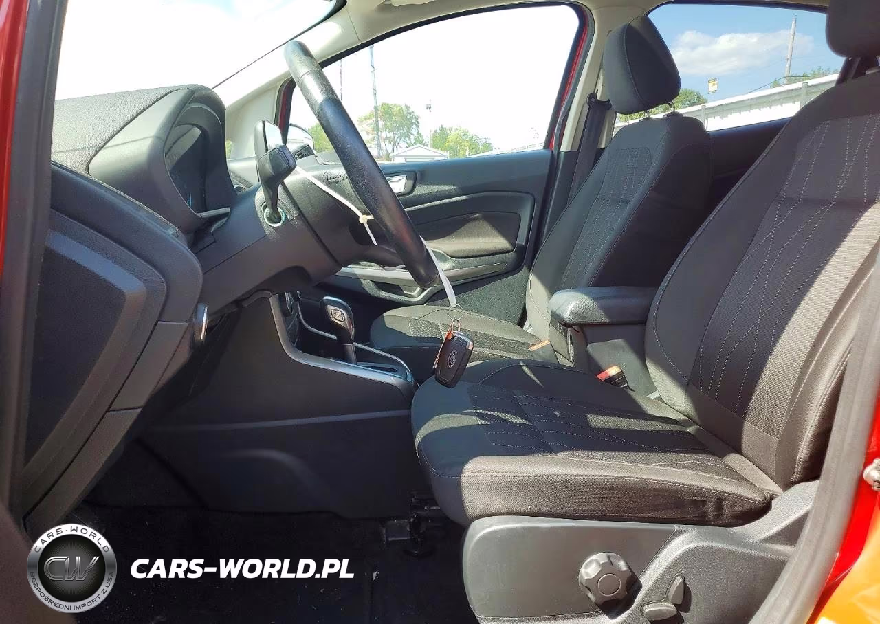 2018 Ford Ecosport Se VIN:MAJ6P1UL9JC194498 - 7