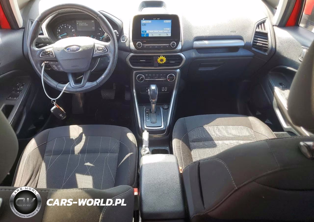 2018 Ford Ecosport Se VIN:MAJ6P1UL9JC194498 - 8