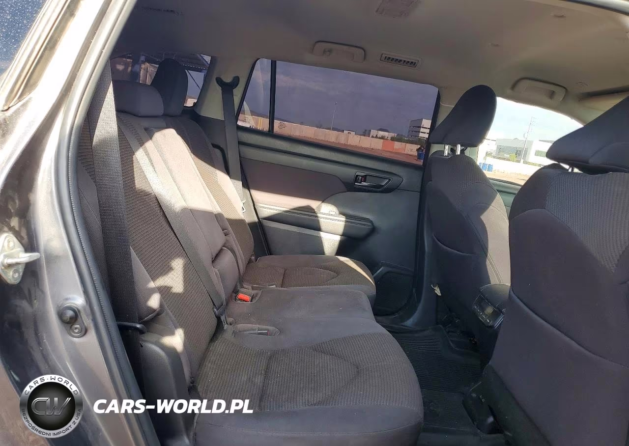 2023 Toyota Highlander L VIN:5TDKDRAH5PS013176 - 11