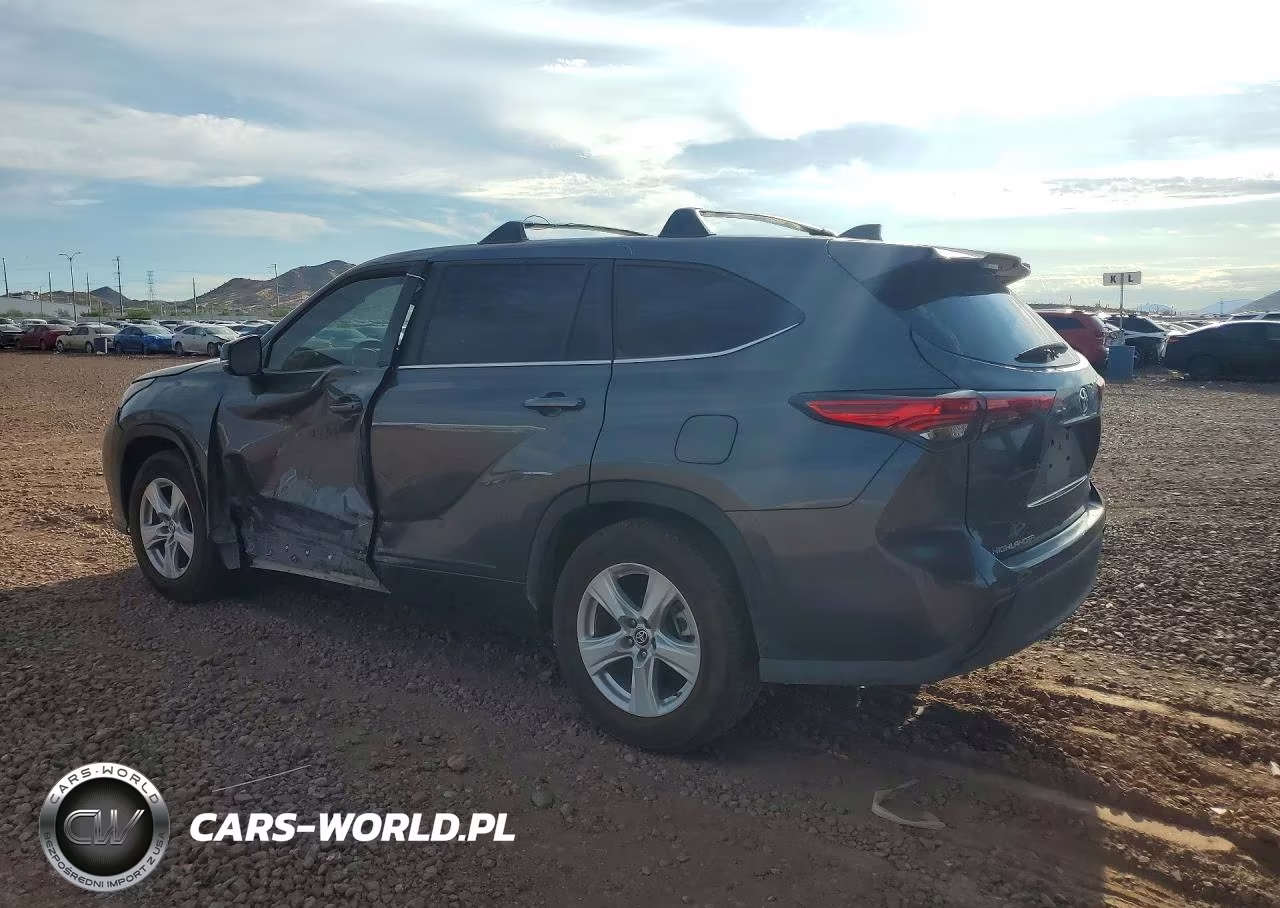 2023 Toyota Highlander L VIN:5TDKDRAH5PS013176 - 2