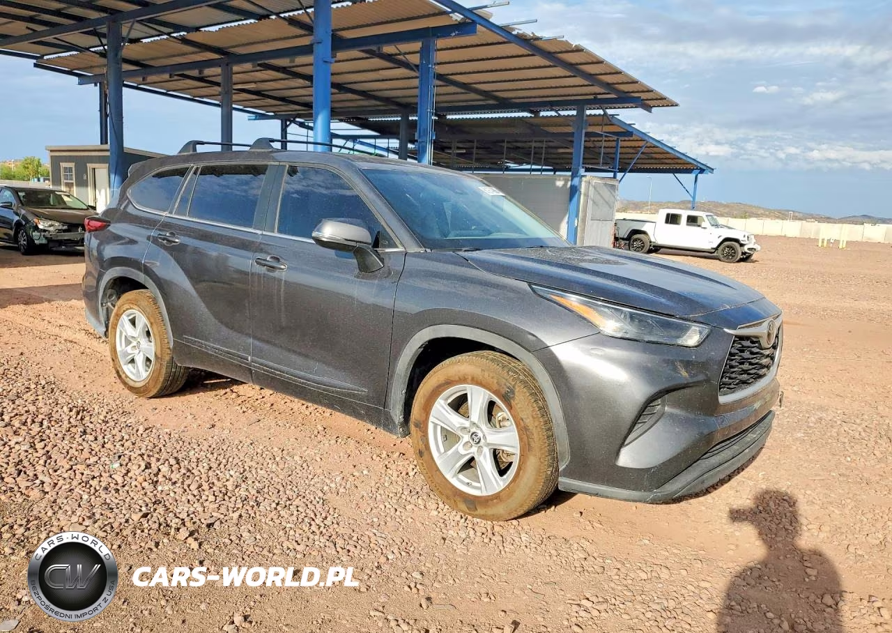 2023 Toyota Highlander L VIN:5TDKDRAH5PS013176 - 4