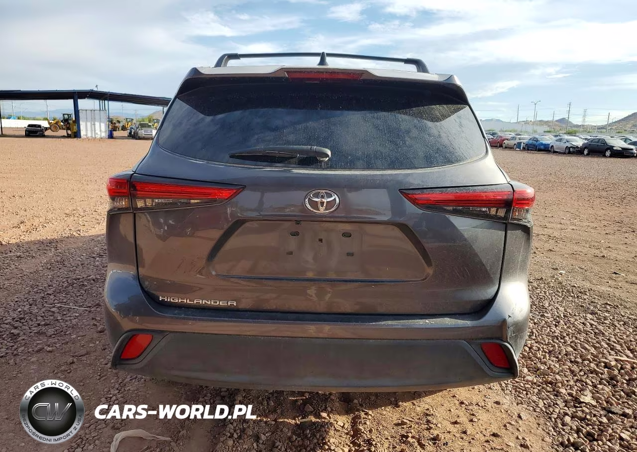 2023 Toyota Highlander L VIN:5TDKDRAH5PS013176 - 6