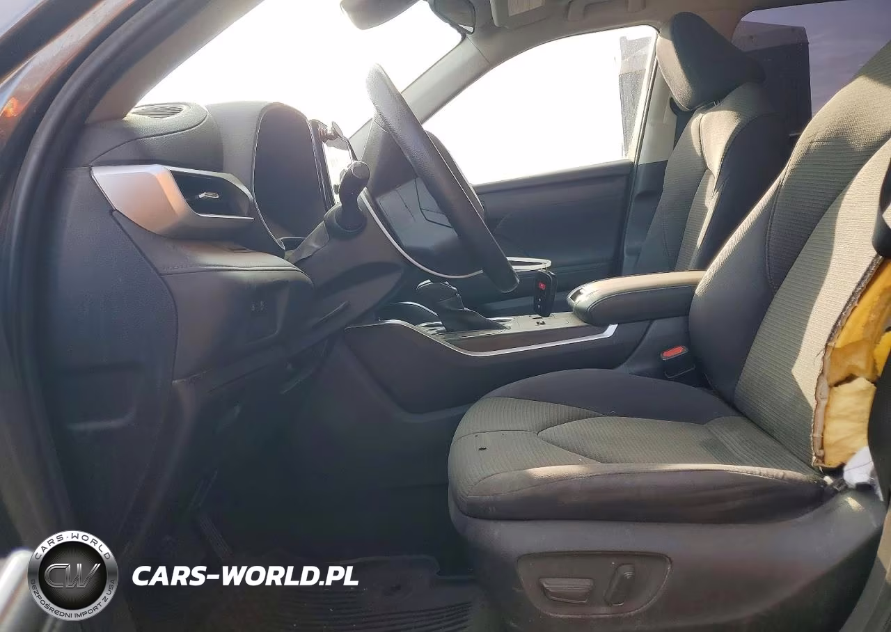2023 Toyota Highlander L VIN:5TDKDRAH5PS013176 - 7