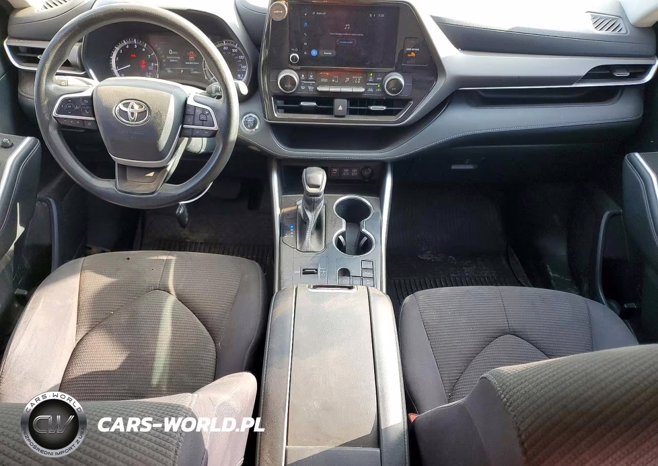 2023 Toyota Highlander L VIN:5TDKDRAH5PS013176 - 8