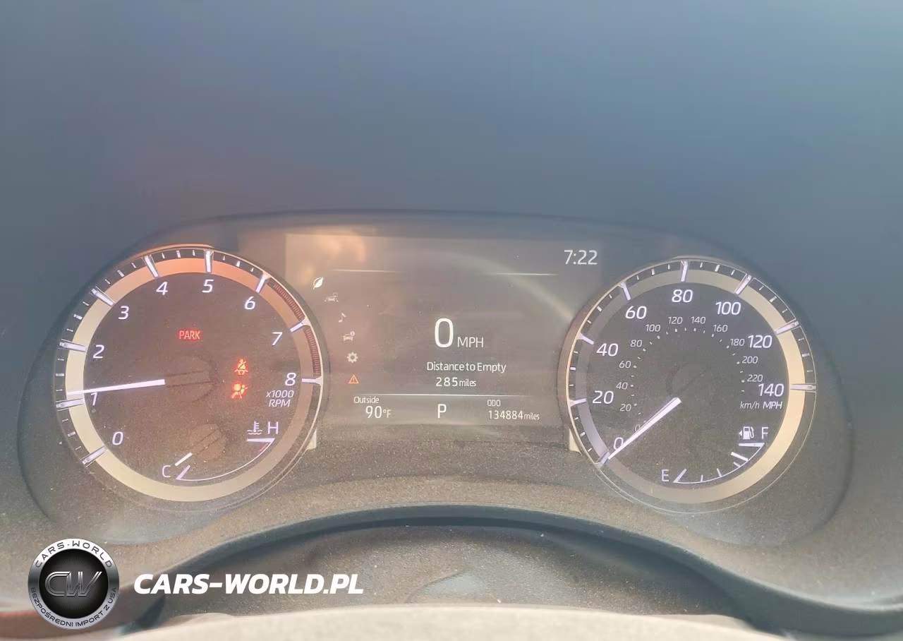 2023 Toyota Highlander L VIN:5TDKDRAH5PS013176 - 9