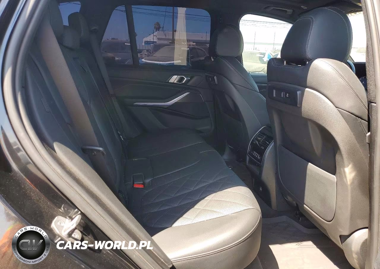 2023 BMW X5 Sdrive 40I VIN:5UXCR4C07P9S07124 - 11