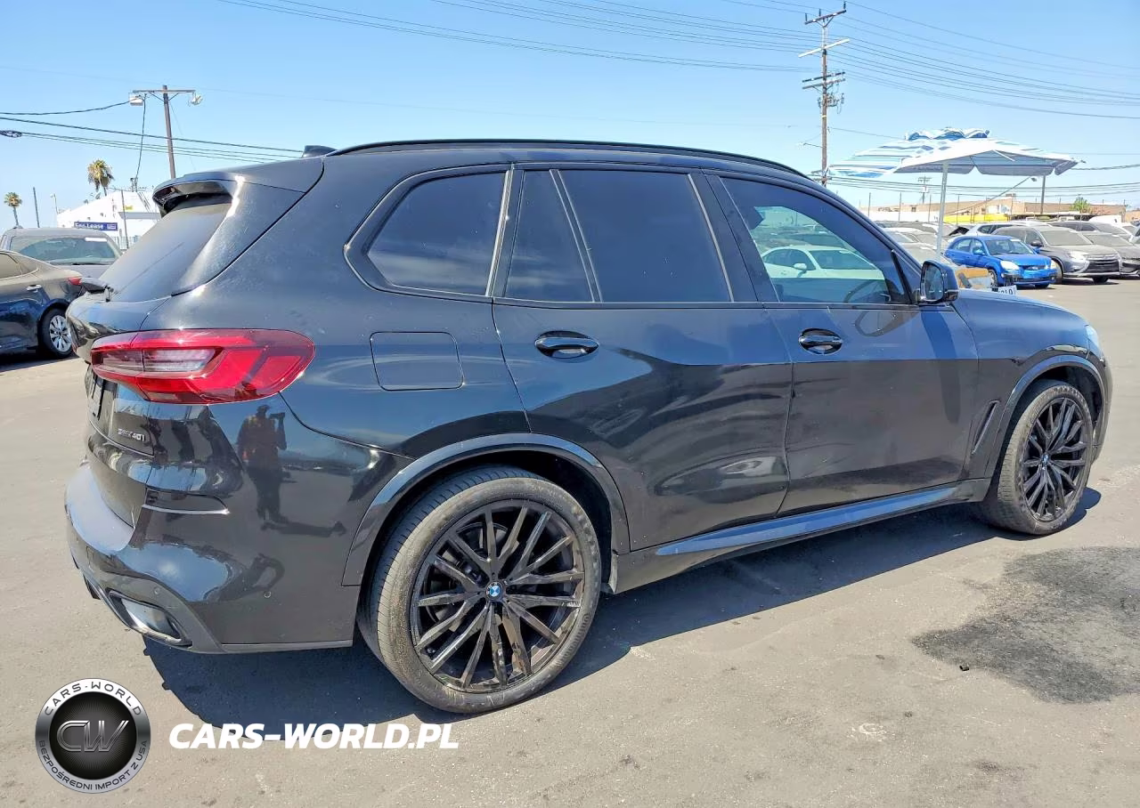 2023 BMW X5 Sdrive 40I VIN:5UXCR4C07P9S07124 - 3