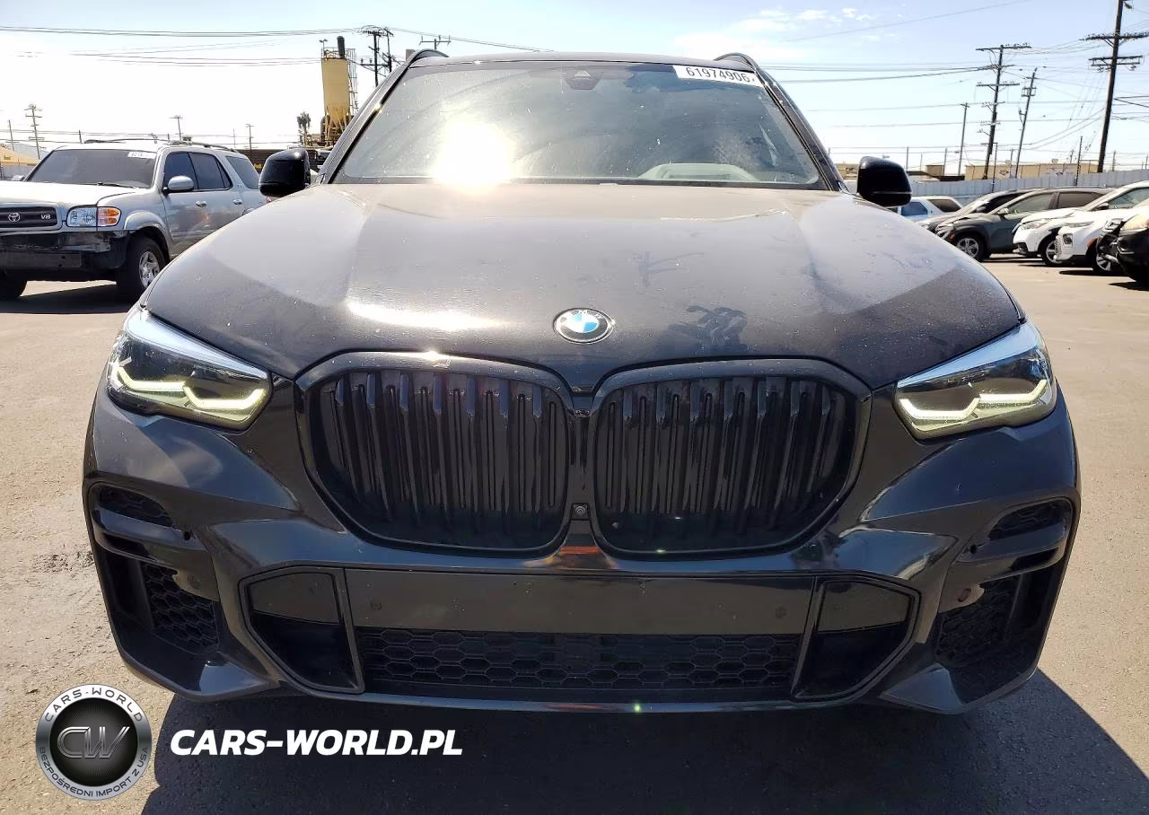 2023 BMW X5 Sdrive 40I VIN:5UXCR4C07P9S07124 - 5