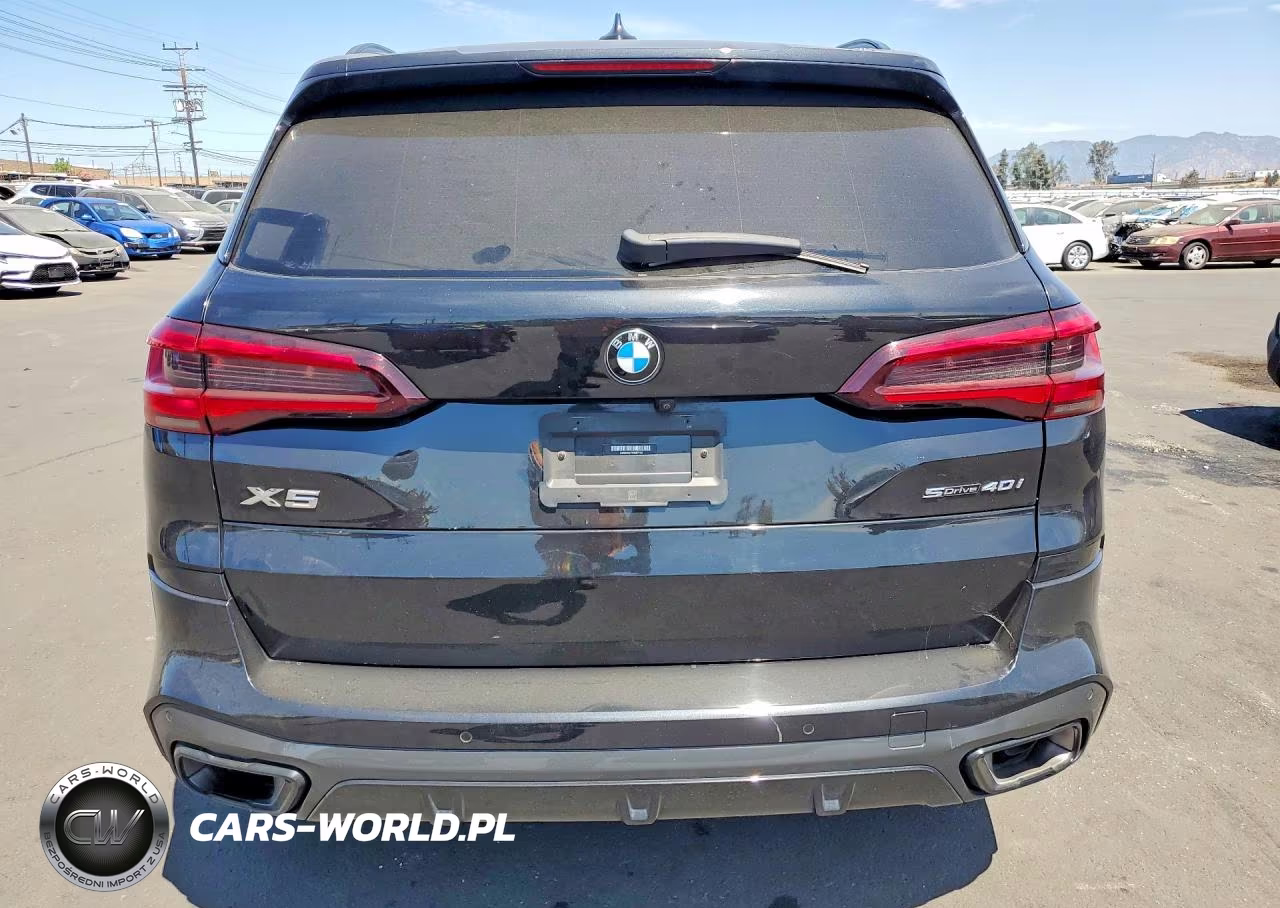 2023 BMW X5 Sdrive 40I VIN:5UXCR4C07P9S07124 - 6