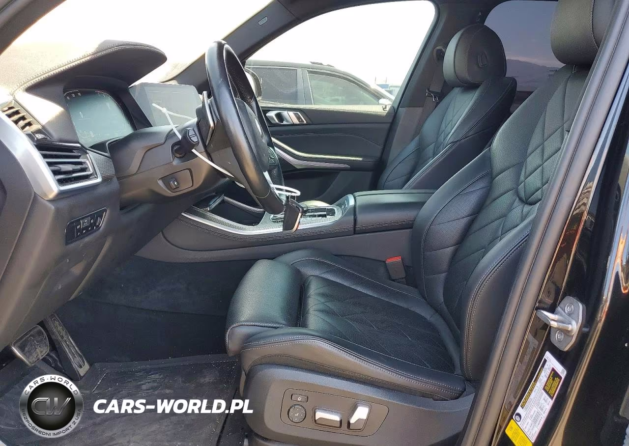 2023 BMW X5 Sdrive 40I VIN:5UXCR4C07P9S07124 - 7