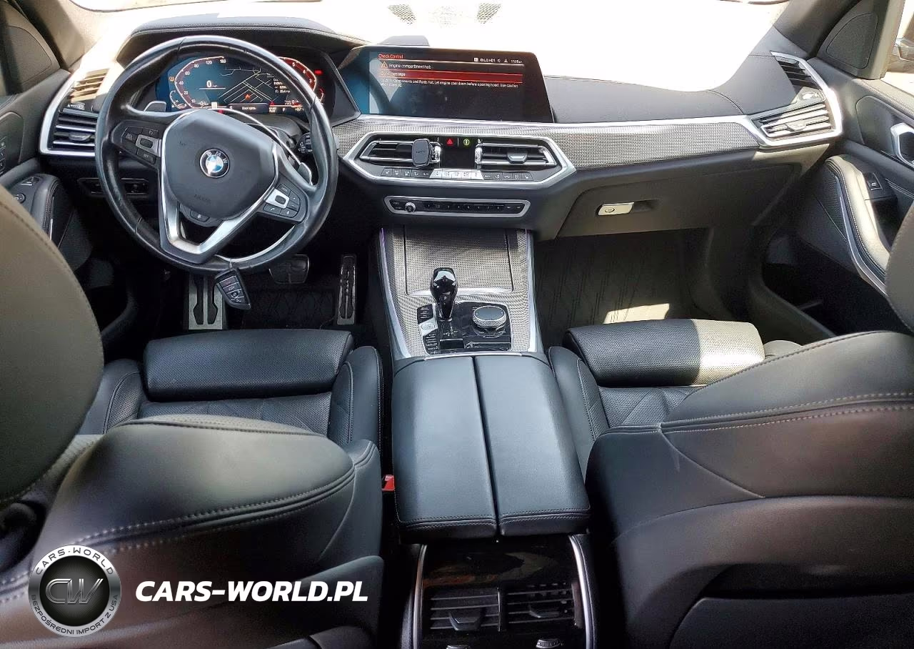 2023 BMW X5 Sdrive 40I VIN:5UXCR4C07P9S07124 - 8