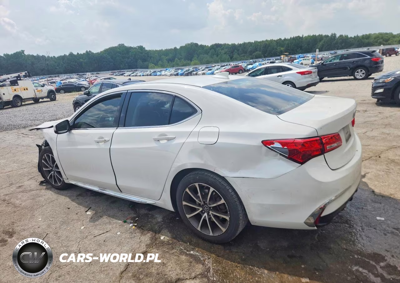 2018 Acura Tlx Tech VIN:19UUB2F58JA009701 - 2