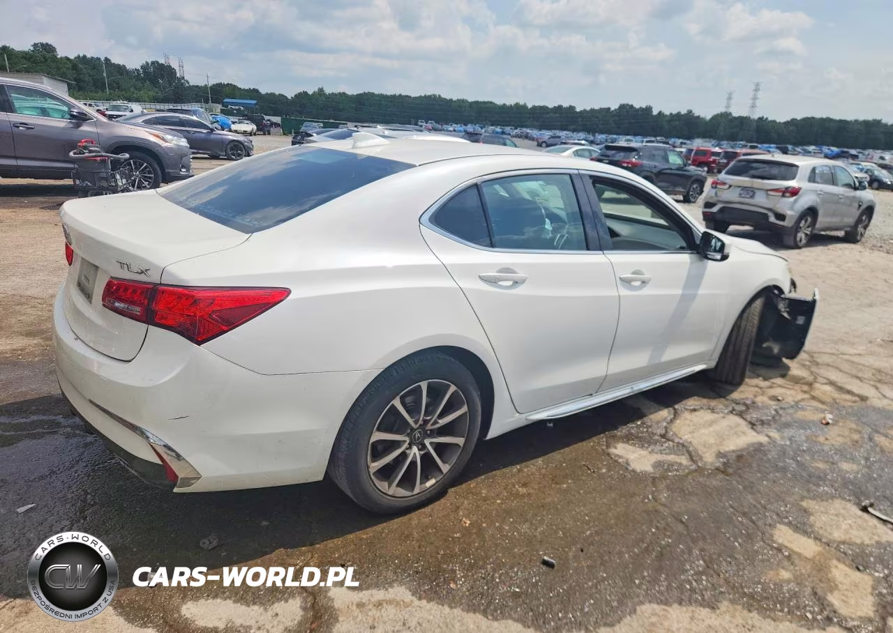 2018 Acura Tlx Tech VIN:19UUB2F58JA009701 - 3