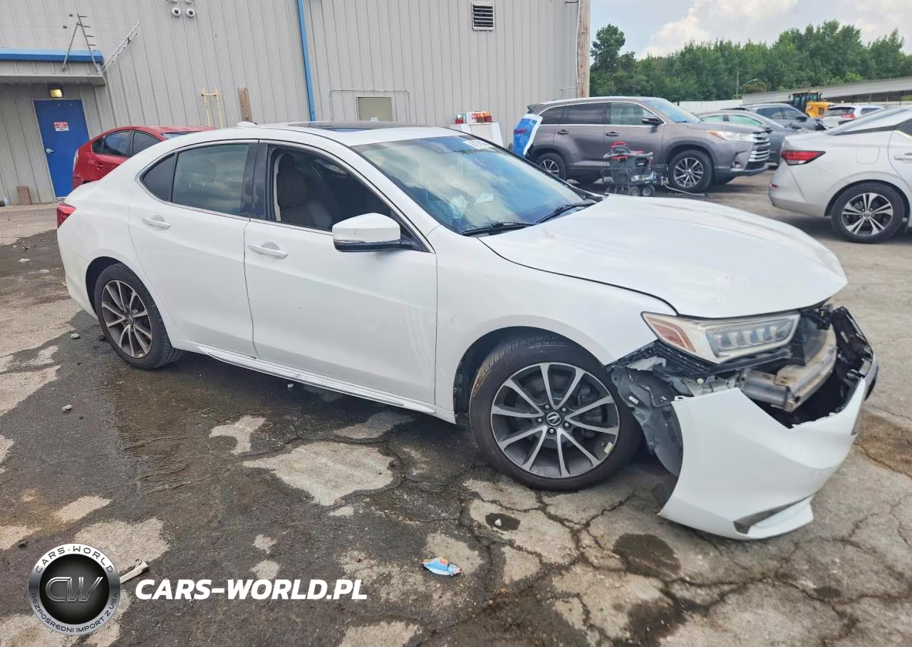 2018 Acura Tlx Tech VIN:19UUB2F58JA009701 - 4