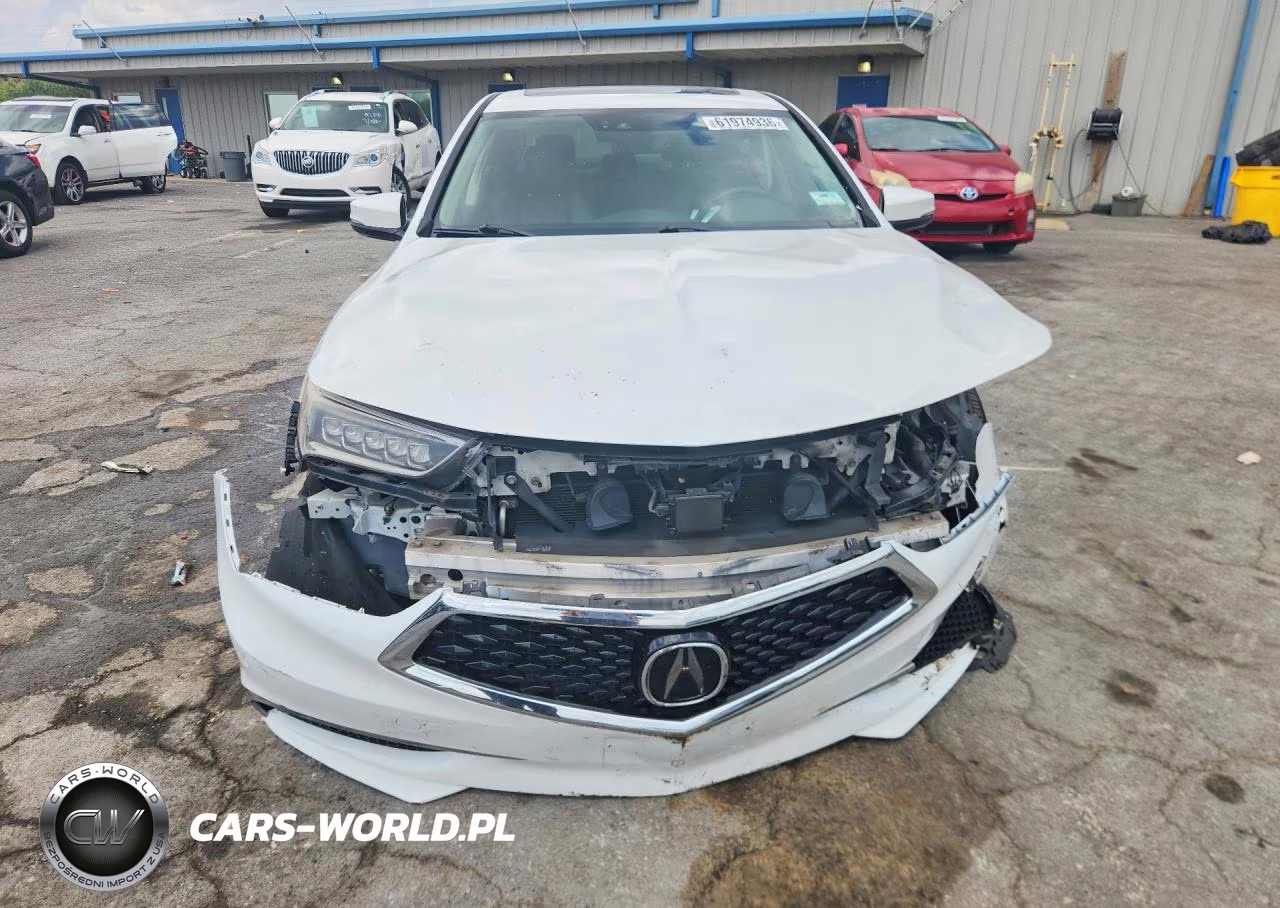 2018 Acura Tlx Tech VIN:19UUB2F58JA009701 - 5