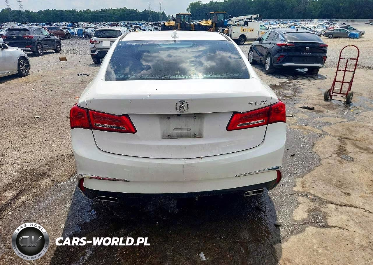 2018 Acura Tlx Tech VIN:19UUB2F58JA009701 - 6