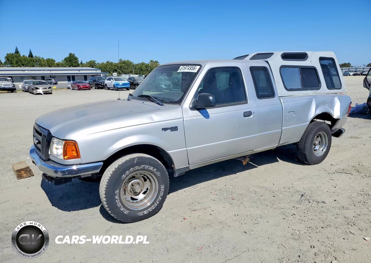 2005 Ford Ranger Super Cab