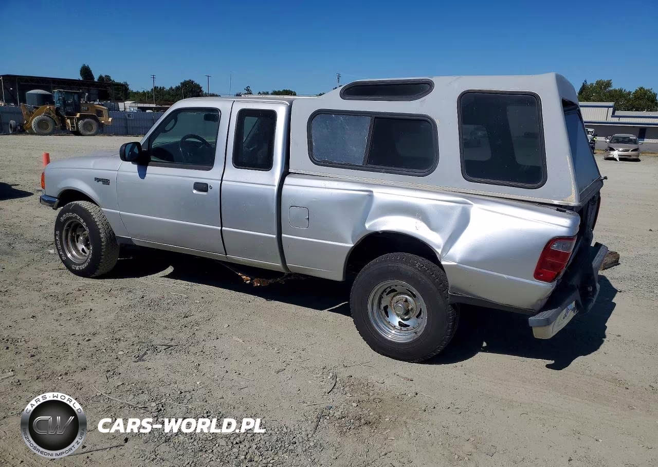2005 Ford Ranger Super Cab VIN:1FTYR14U95PA04932 - 2