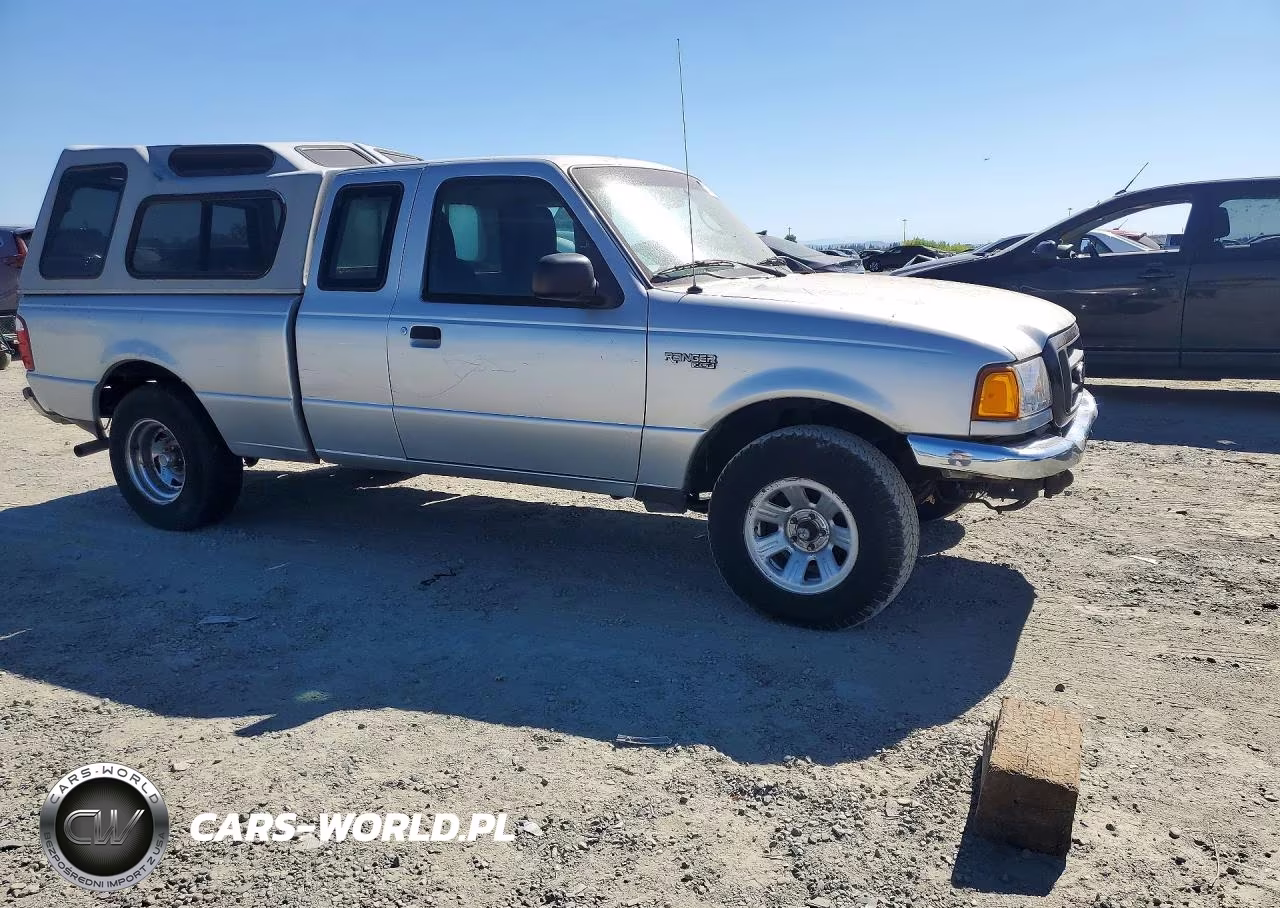 2005 Ford Ranger Super Cab VIN:1FTYR14U95PA04932 - 4