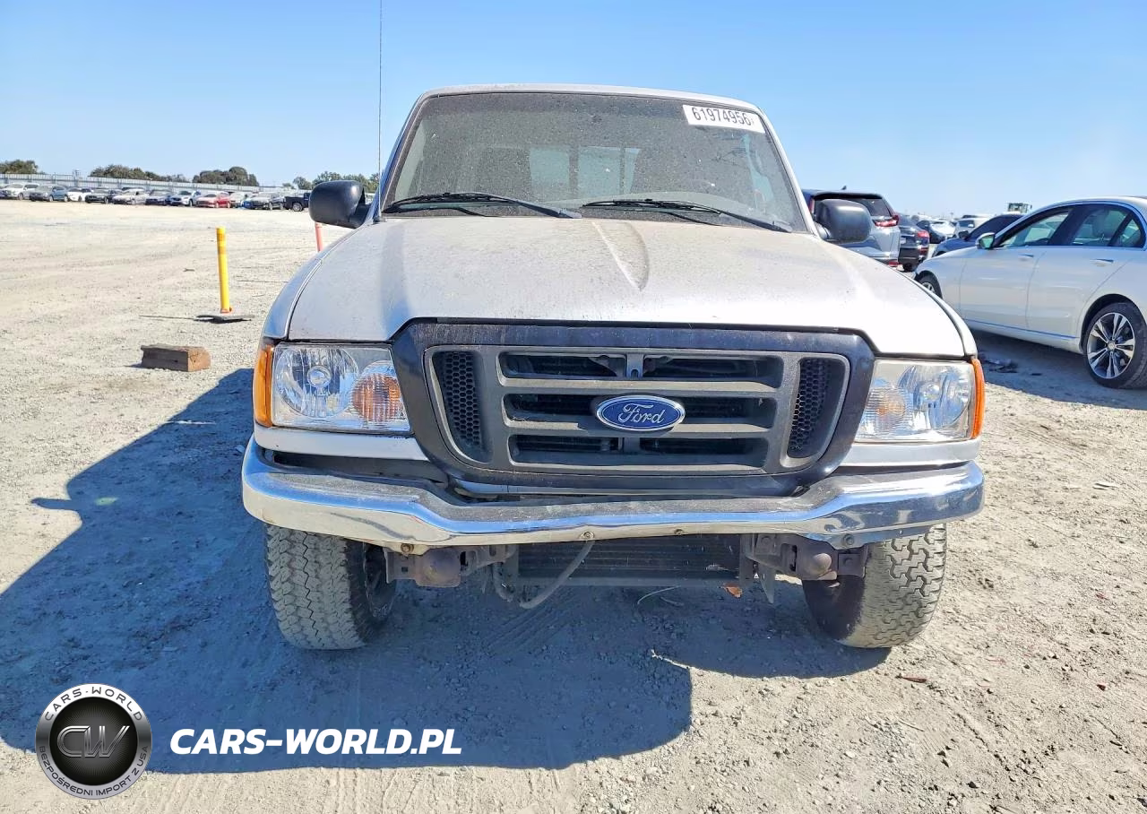 2005 Ford Ranger Super Cab VIN:1FTYR14U95PA04932 - 5