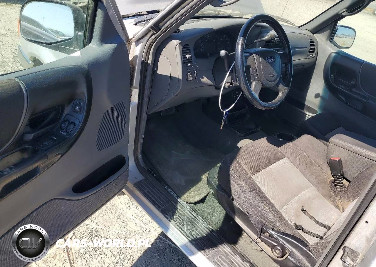 2005 Ford Ranger Super Cab VIN:1FTYR14U95PA04932 - 8