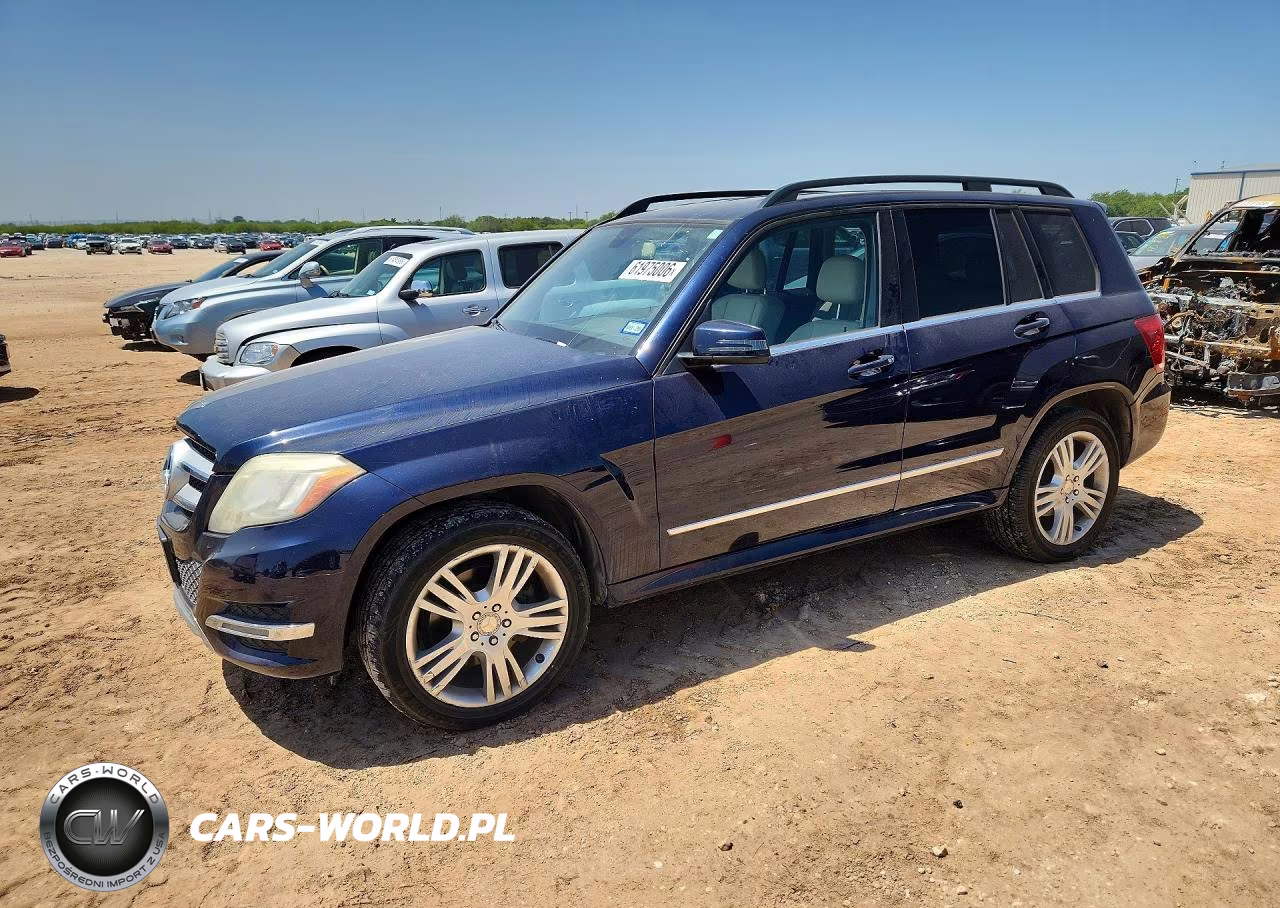 2014 Mercedes-Benz Glk 250 Bluetec – zdjęcie 1 z 13