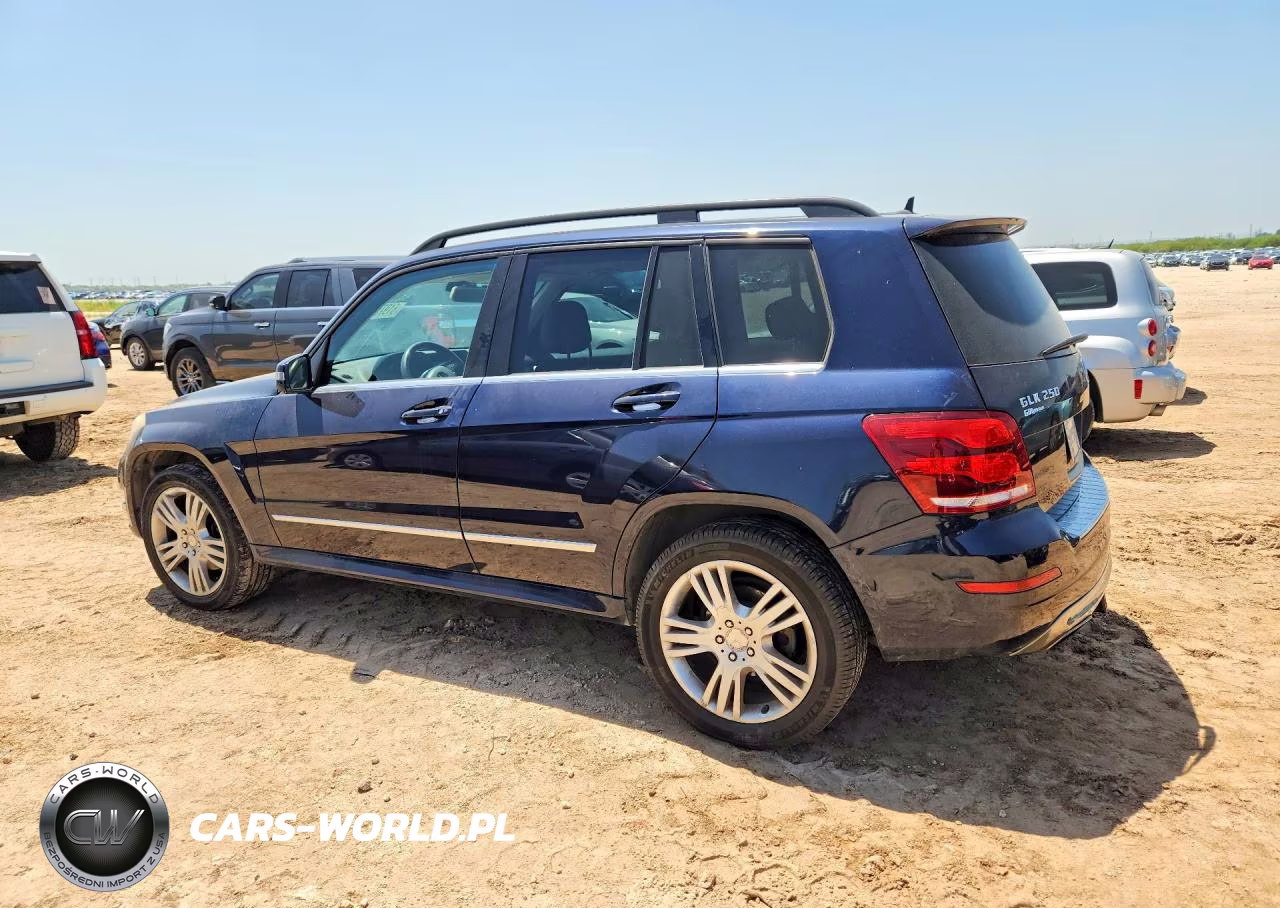 2014 Mercedes-Benz Glk 250 Bluetec VIN:WDCGG0EB8EG302858 - 2