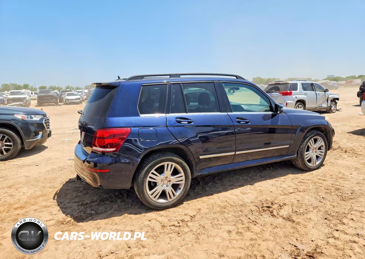 2014 Mercedes-Benz Glk 250 Bluetec VIN:WDCGG0EB8EG302858 - 3