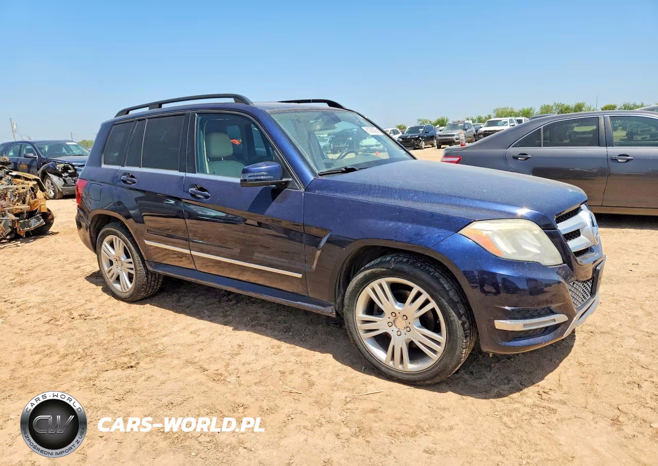 2014 Mercedes-Benz Glk 250 Bluetec VIN:WDCGG0EB8EG302858 - 4