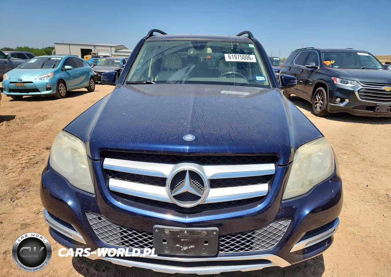 2014 Mercedes-Benz Glk 250 Bluetec VIN:WDCGG0EB8EG302858 - 5
