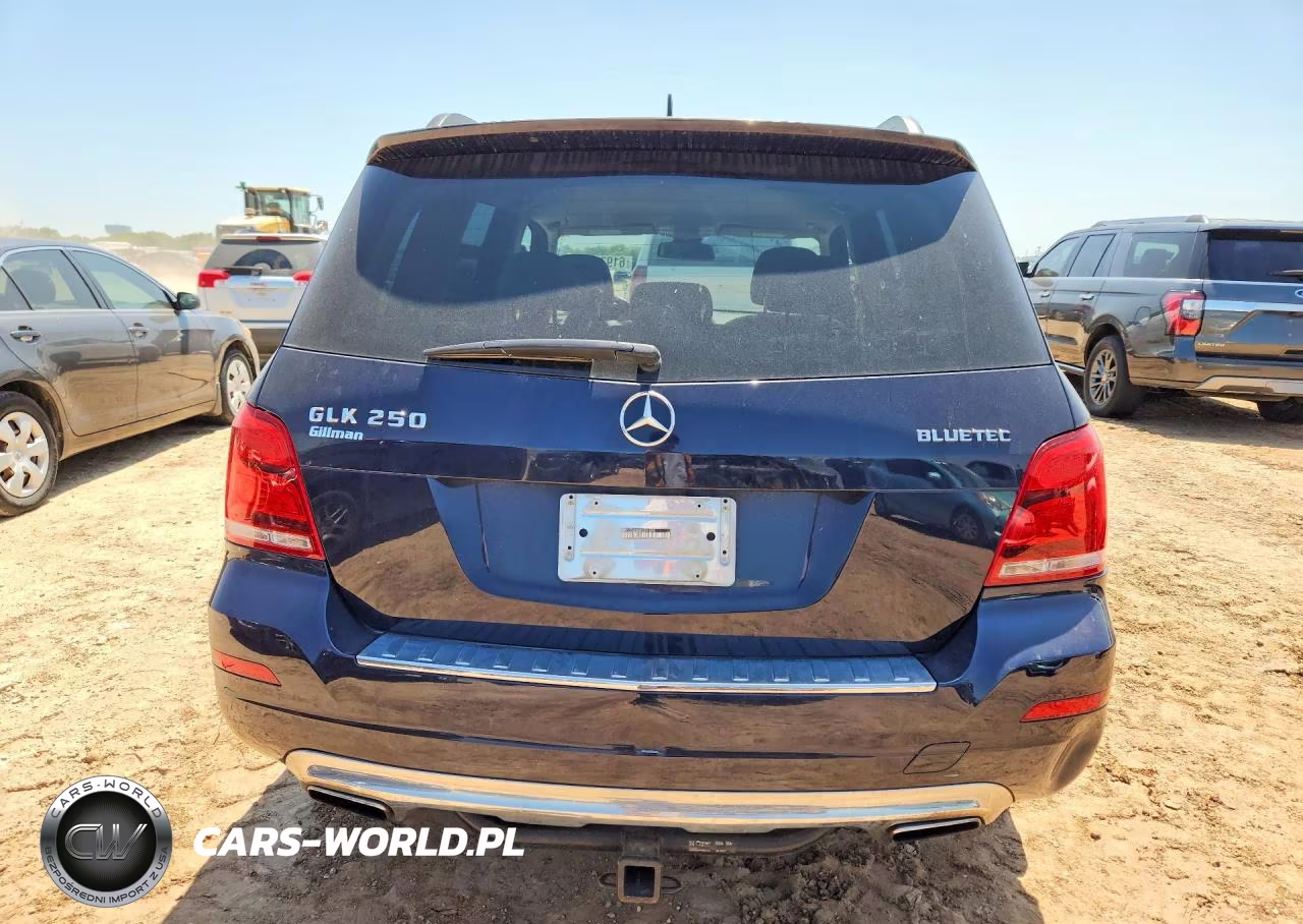 2014 Mercedes-Benz Glk 250 Bluetec VIN:WDCGG0EB8EG302858 - 6