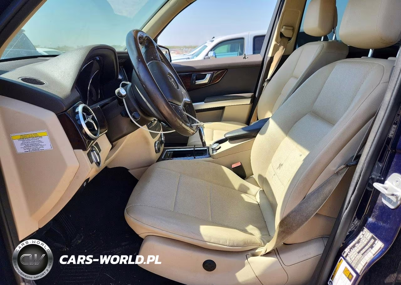 2014 Mercedes-Benz Glk 250 Bluetec VIN:WDCGG0EB8EG302858 - 7