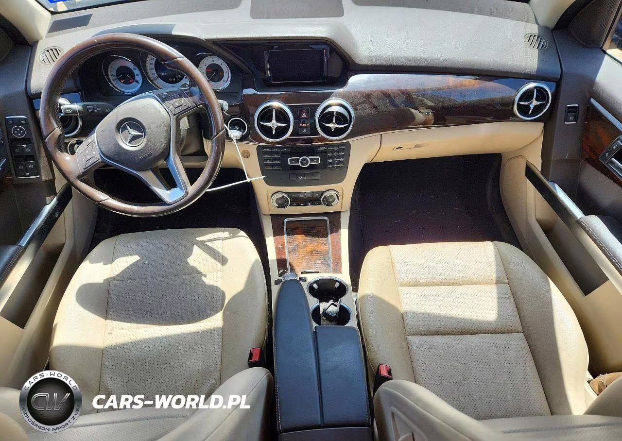 2014 Mercedes-Benz Glk 250 Bluetec VIN:WDCGG0EB8EG302858 - 8