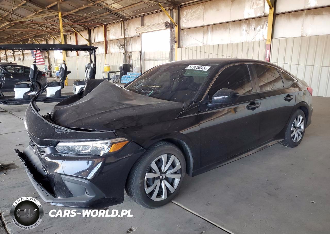 2024 Honda Civic Lx – zdjęcie 1 z 12