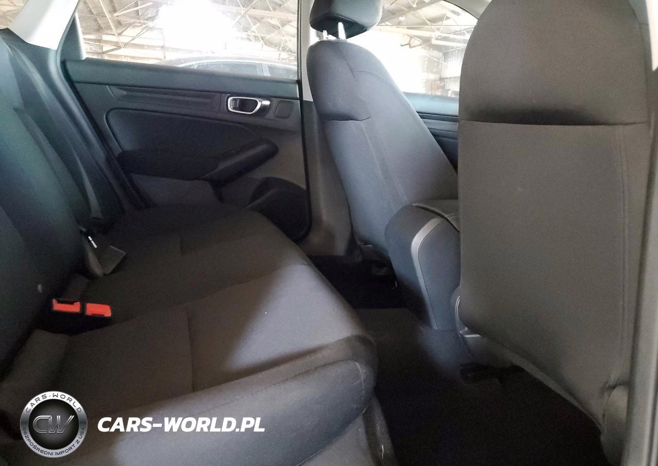 2024 Honda Civic Lx VIN:2HGFE2F25RH587936 - 10